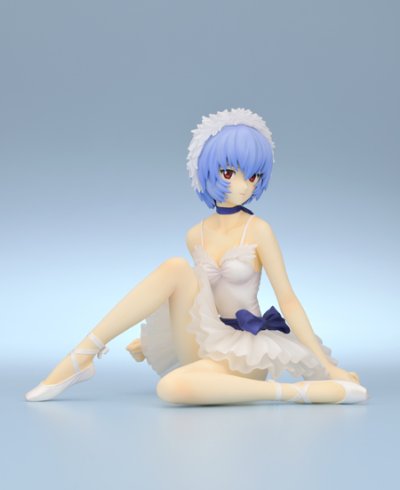 新世纪福音战士 绫波丽 芭蕾舞者风格