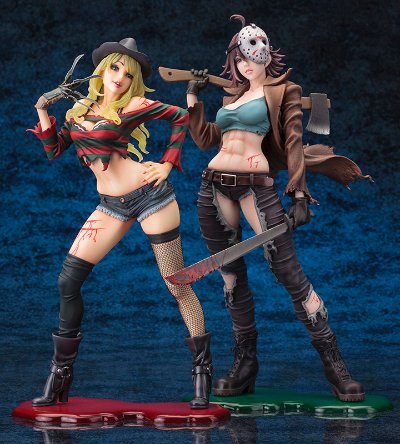 恐怖美少女  弗莱迪大战杰森 女体化  杰森·沃赫斯