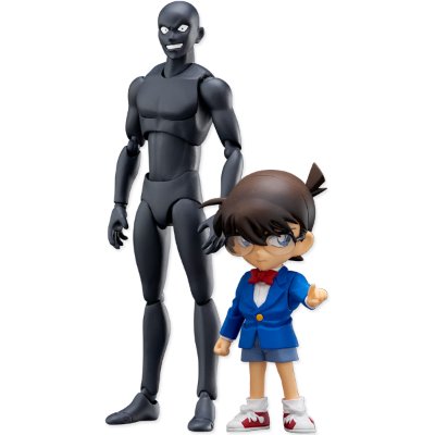 figFIX #SP-001 江户川柯南 + figma #SP-058 犯人