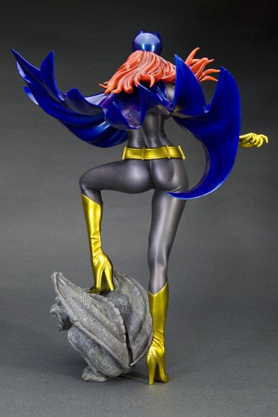 美少女雕像 蝙蝠侠 蝙蝠女