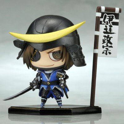 盒蛋 战国BASARA～英雄集結編～