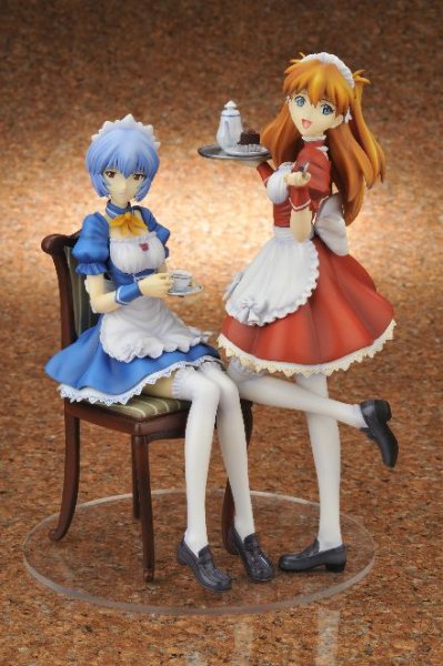 新世纪福音战士 惣流·明日香·兰格雷 〜女仆〜