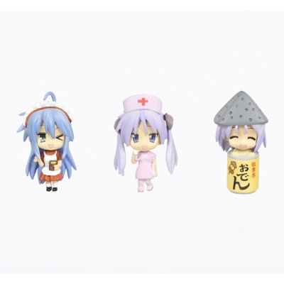 黏土人plus 幸运星 コスプレ根付け＆チャーム第１弾