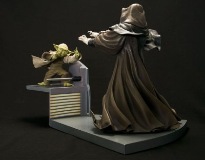 ARTFX Statue 星球大战 パル帕蒂ン皇帝&尤达 Episode 3 Ver. 