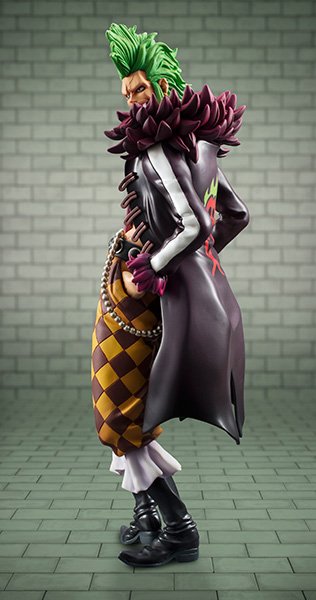 P.O.P EXCELLENT MODEL 航海王“LIMITED EDITION”食人鬼 巴托洛米奧