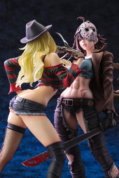 恐怖美少女  弗莱迪大战杰森 女体化  杰森·沃赫斯