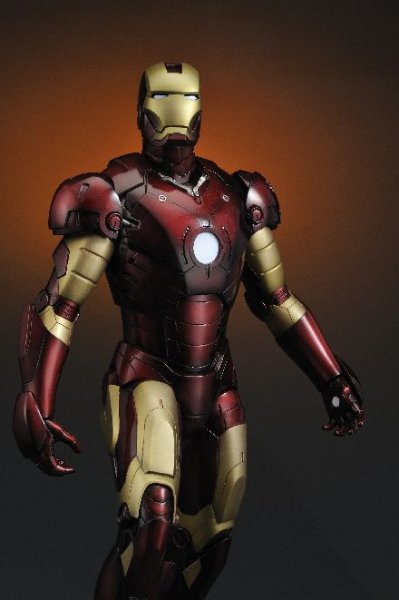 寿屋艺术雕像系列 钢铁侠 钢铁侠マーク3 