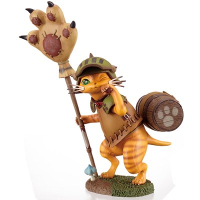 モンスターハンターポータブル 2nd Gオトモアイルー（茶トラＶｅｒ．/アメショーＶｅｒ．）