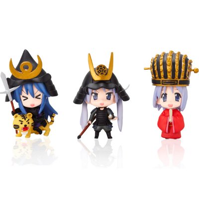 黏土人plus 幸运星 コスプレ根付け＆チャーム第２弾