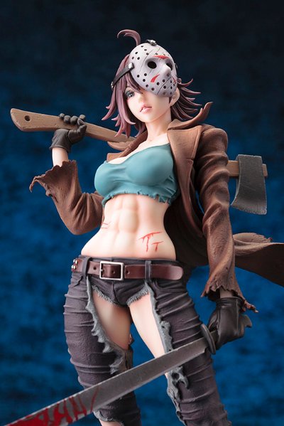 恐怖美少女  弗莱迪大战杰森 女体化  杰森·沃赫斯