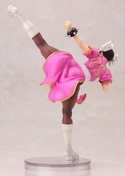 STREET FIGHTER美少女 春丽 -粉色服装- 限定版