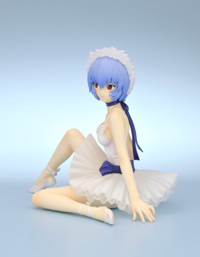 新世纪福音战士 绫波丽 芭蕾舞者风格