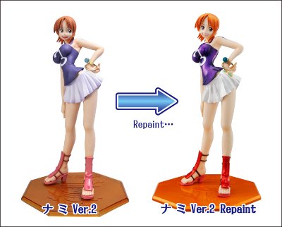 ExcellentModel 海贼王 ナミ Ver.2 Repaint