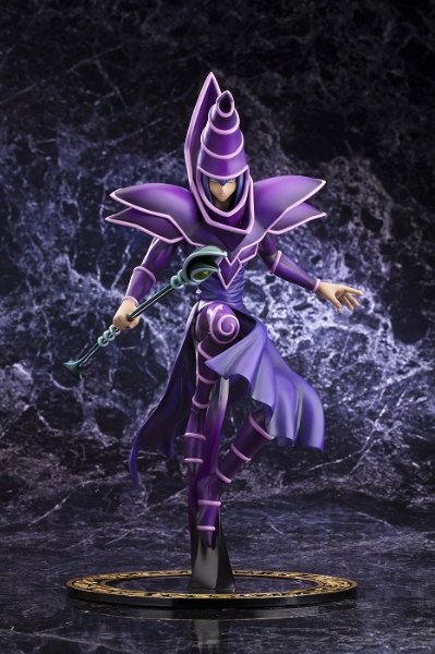ARTFX J 游戏王－怪兽之决斗 黑魔导士