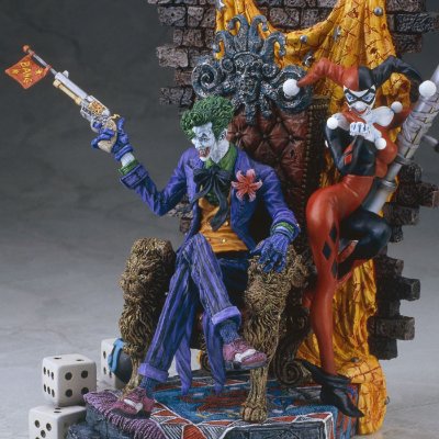 ジョーカー & ハーレイクイン