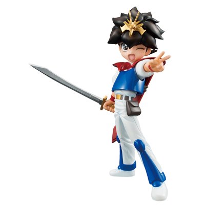 GEM系列 魔神英雄传 战部渡 与 剑部武一郎