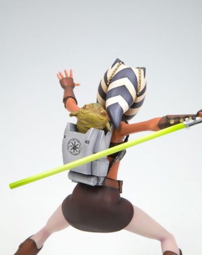 CLONE WARS系列1：JEDI 阿索卡·塔诺