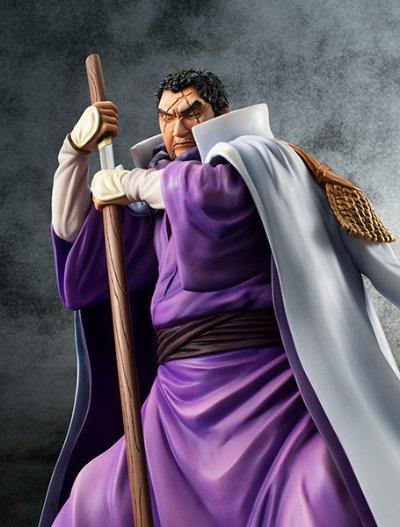 Portrait Of Pirates "Sailing Again" 航海王 海军本部大将 藤虎【一生】