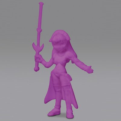 女皇之刃 アルドラの城塞