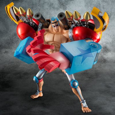P.O.P 海贼王“SA‐MAXIMUM” アーマード・フランキー