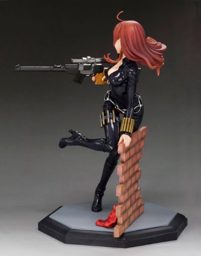 寿屋 MARVEL美少女 黑寡妇 秘密潜入版