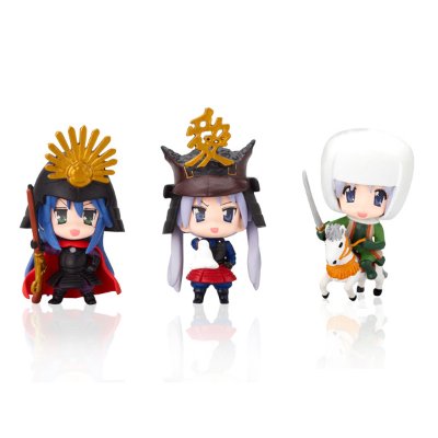 黏土人plus 幸运星 コスプレ根付け＆チャーム第２弾