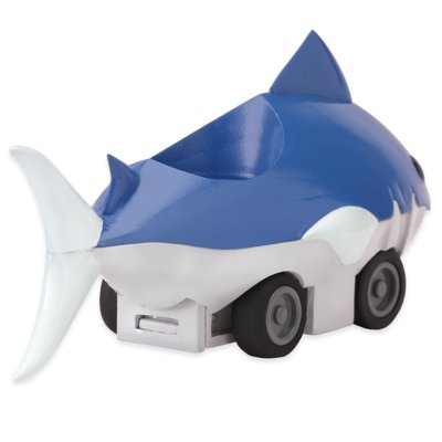 黏土人plus ボーカロイド 激走プルバックカー