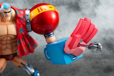 P.O.P 海贼王“SA‐MAXIMUM” アーマード・フランキー