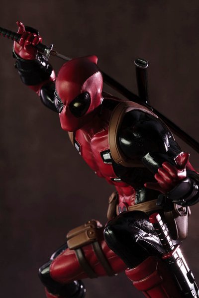 ARTFX+ 死侍MARVEL NOW!