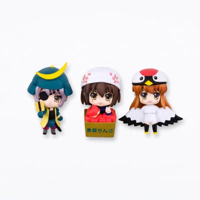 黏土人plus 凉宫春日的忧郁 コスプレ根付け＆チャーム