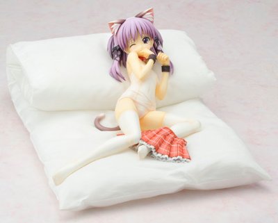 菜菜子 〜ネコ耳スクール水着ver.〜