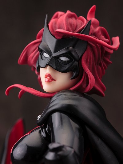 美少女雕像 蝙蝠侠 蝙蝠女侠