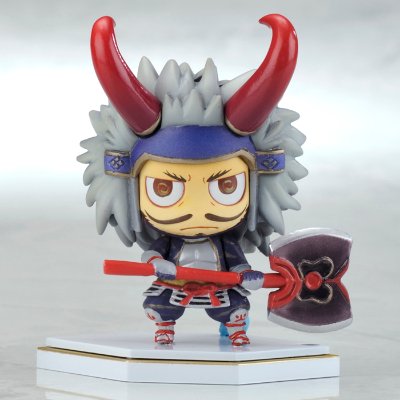 盒蛋 战国BASARA～第壱陣 染衣装編～