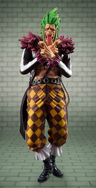 P.O.P 航海王“LIMITED EDITION”食人鬼 巴托洛米奧