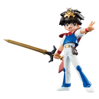 GEM系列 魔神英雄传 战部渡 与 剑部武一郎