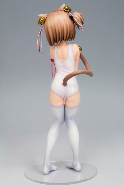 猫宮のの〜ねこみみスク水オーバーニーソ白ねこVer.〜