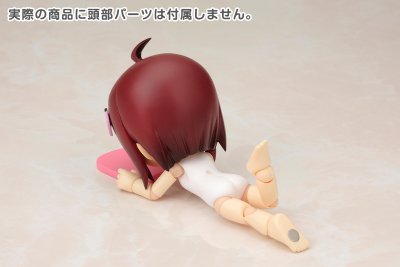 キューポッシュえくすとら スクール水着ボディ（白）【コトブキヤショップ限定品】