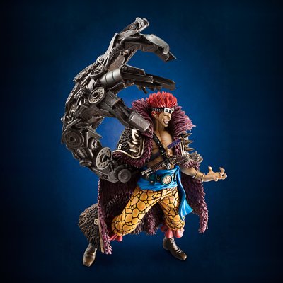 Portrait.Of.Pirates 海贼王 "NEO-MAXIMUM" ユースタス・"キャプテン"キッド