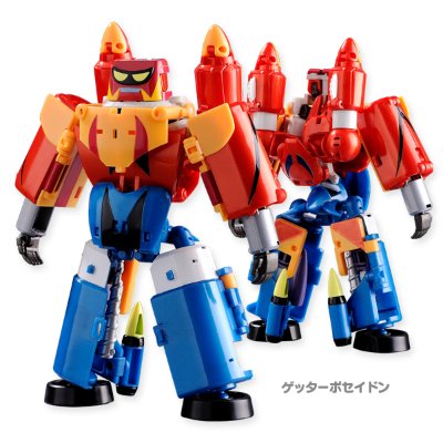 ダイナミックチェンジ ゲッターロボG