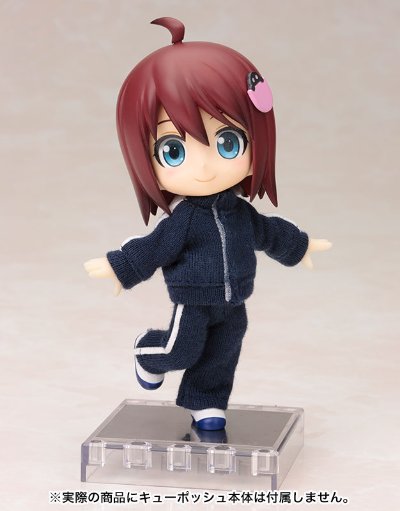 キューポッシュコス ジャージ（紺）【コトブキヤショップ限定品】