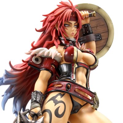 女王之刃EX 荒野の義賊リスティ