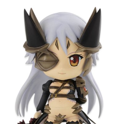 女皇之刃 黏土 阿尔德拉 2P色Ver. HobbyChannel限定版