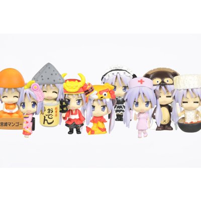 黏土人plus 幸运星 コスプレ根付け＆チャーム第１弾