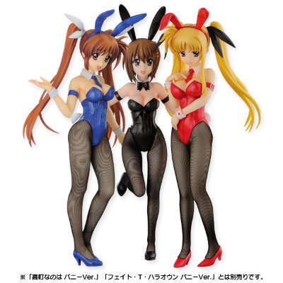 魔法少女奈叶StrikerS 八神疾风 兔女郎版