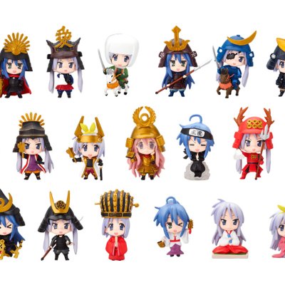 黏土人plus 幸运星 コスプレ根付け＆チャーム第２弾