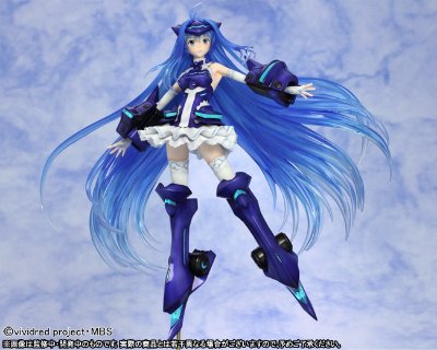 ビビッドブルー