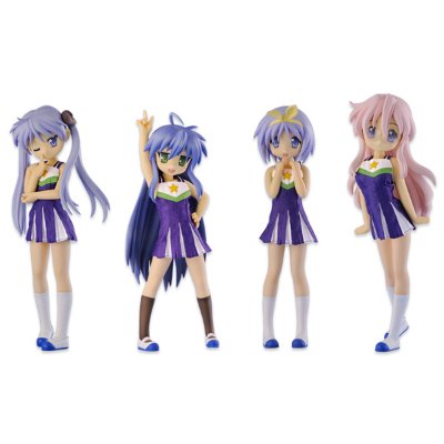 らきすた 1/4 スケール体操服シリーズ4種購入特典！！