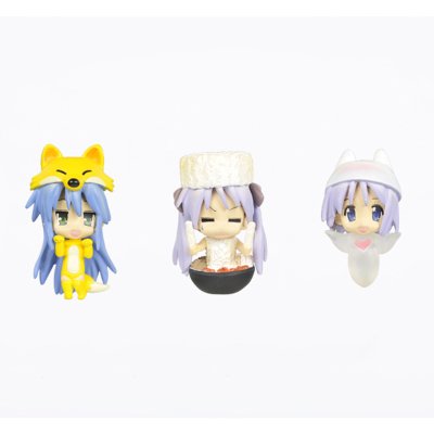 黏土人plus 幸运星 コスプレ根付け＆チャーム第１弾