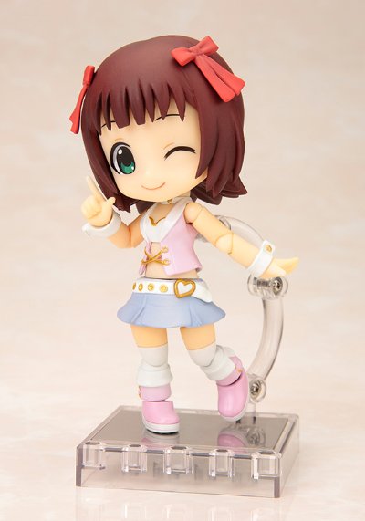 Cu-poche 偶像大师 天海春香 可动手办