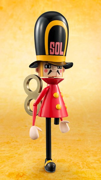 海贼王 “Sailing Again” 片足の兵隊